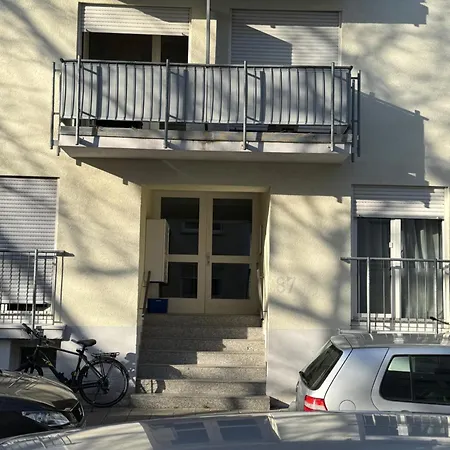 Apartamento Perfekt Fuer 2 Stilvoll & Stadtnah Karlsruhe