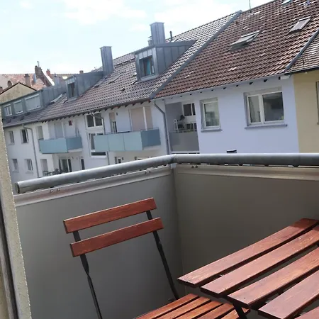 Perfekt Fuer 2 Stilvoll & Stadtnah Apartamento Karlsruhe